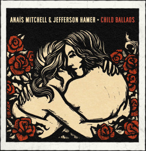 Anais Mitchell child ballads CD cover
