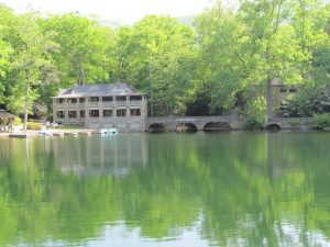 Lake Susan at the Montreat Conference Center in NC (Photo: Michael Kornfeld)