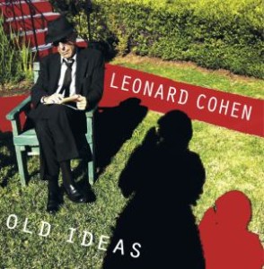 Leronard Cohen Old Ideas album cover
