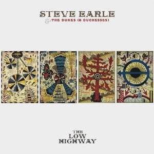 Steve Earle the low highway album cover
