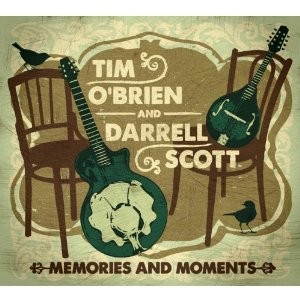 Tim O'Briend & Darrell Scott CD Cover