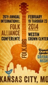 Folk Alliance Conference 2014 Poster