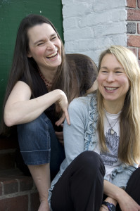 Nerissa and Katryna Neilds (Photo: Kris McCue)