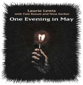 Laurie Lewis One Evening in May CD cover