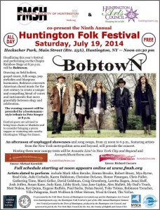 Huntington Folk Festival 2014 Flyer 800