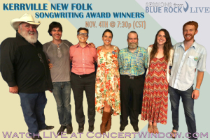 2024 Grassy Hill Kerrville New Folk Winners (Photo: Susan Roads)