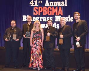 Rhonda Vincent & The Rage at the 41st Annual SPBGMA Bluegrass Music Awards 
