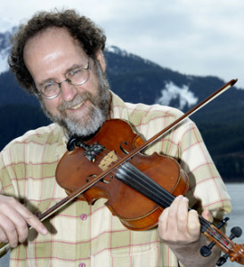 Ken Waldman, Alaska's fiddling poet,  performs and hosts showcases during the APAP Conference.