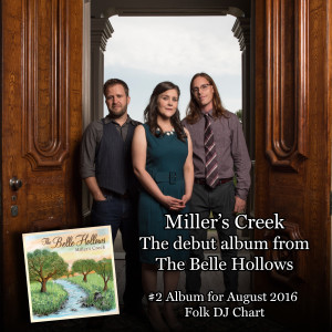 The Belle Hollows are (l.-r.): Jeremy Johnson, Rachel Johnson and Robert Phaneuf.