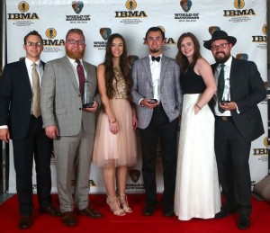 Flatt Lonesome was a top winner during the 27th Annual International Bluegrass Music Awards Show in Raleigh, NC on Sept. 29. (Photo: Dave Brainard)