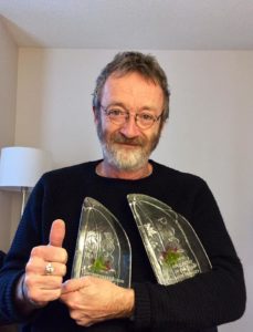 David Francey received two 2016 Canadian Folk Music Awards on Dec. 3. (Photo from his Facebook page)