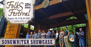 2017 Songwriter Showcase