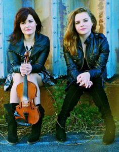 Cassie and Maggie are nominated for four Canadian Folk Music Awards in 2017.