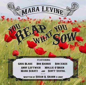A link to hear Mara Levine's rendition of Susan B. Shann's song appears below. 