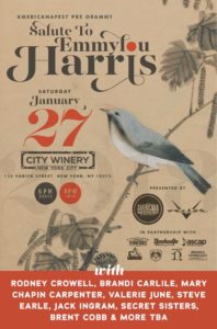 Salute to Emmylou Haris poster
