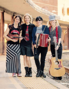Celtic folk-pop rockers Screaming Orphans, four sisters who originally hail from Ireland's County Donegal, will showcase heir talents during the conference. (Photo: Sanjay Suchak)