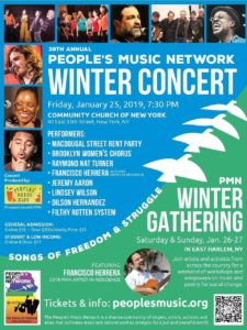 PMN Winter Gathering 2019
