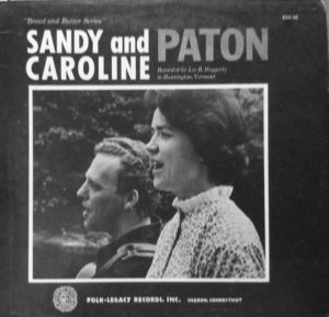 Sandy and Caroline Paton album cover