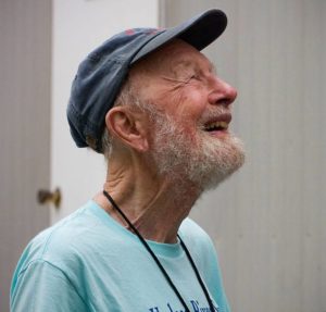 Pete Seeger at the  Newport Folk Festival  in 2009 (Photo: Jake Jacobson)