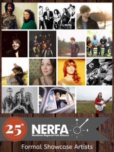 NERFA Formal Showcase Artists 2019