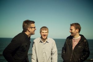 Award-winning British trio The Young'uns will make their Philadelphia Folk Festival debut.