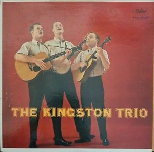 The Kingston Trio Debut LP