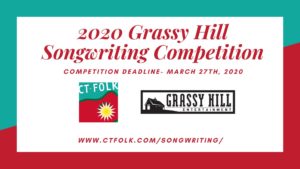 2020 Grassy Hill Songwriting Competition