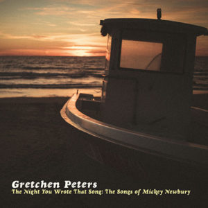 Gretchen Peters album cover newbury