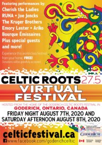 Goderich Celtic Roots Fest 27.5