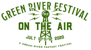 Green River Festival On the Air 2020 logo