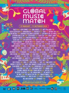 Global Music Match 2020 Lineiup