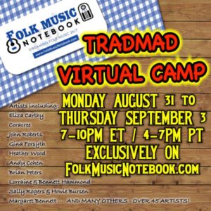 TradMad Virtual Camp poster