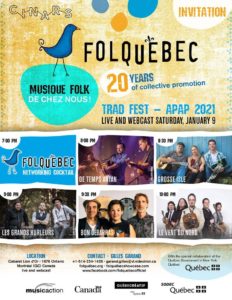 Folquebec TradFest 2021