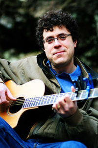 Aaron Nathans is among the three Singer-Songwriter Competition winners slated to perform online.