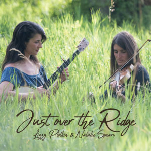 Just over the Ridge CD cover