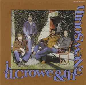j.d. crowe album cover