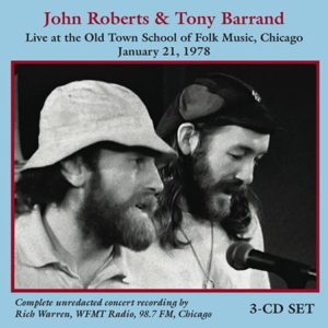Roberts and Barrand album cover