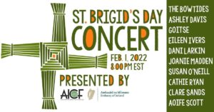 St. Brigid's Day Concert 2022