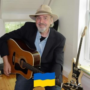 Michael Vetch's "Valentine's Day" was the most-played song on folk radio during February 2022.