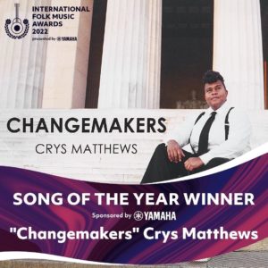 Crys Matthews Changemakers