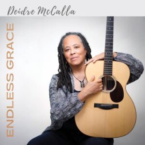 Deidre McCalla album cover photo by Irene Young