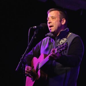 Ian Campbell has curated the Black Bear Americana Music Festival since its inception in 2018.