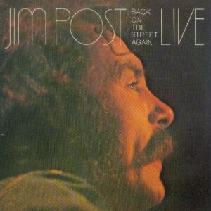 Jim Post Live album cover