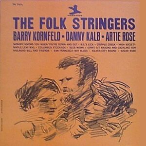 The Folk Stringers album cover