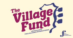 The Village Fund horizontal banner