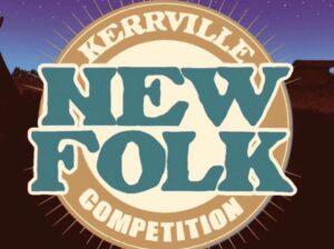 Kerrville New Folk Logo 2023