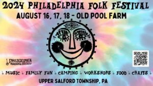 Philadelphia Folk Fest Banner 2024