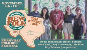 2024 Kerrville New Folk Winners Tour