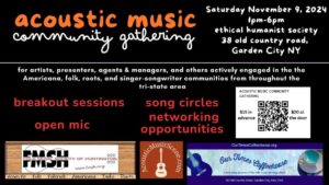 Acoustic Music Community Gathering