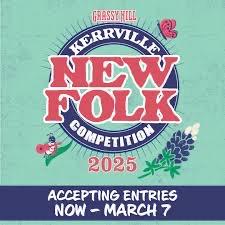 Kerrville New Folk 2025 Logo square